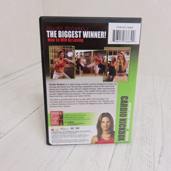 The Biggest Winner: How to Win by Losing - Cardio Kickbox Workout DVD - Picture 2 of 2
